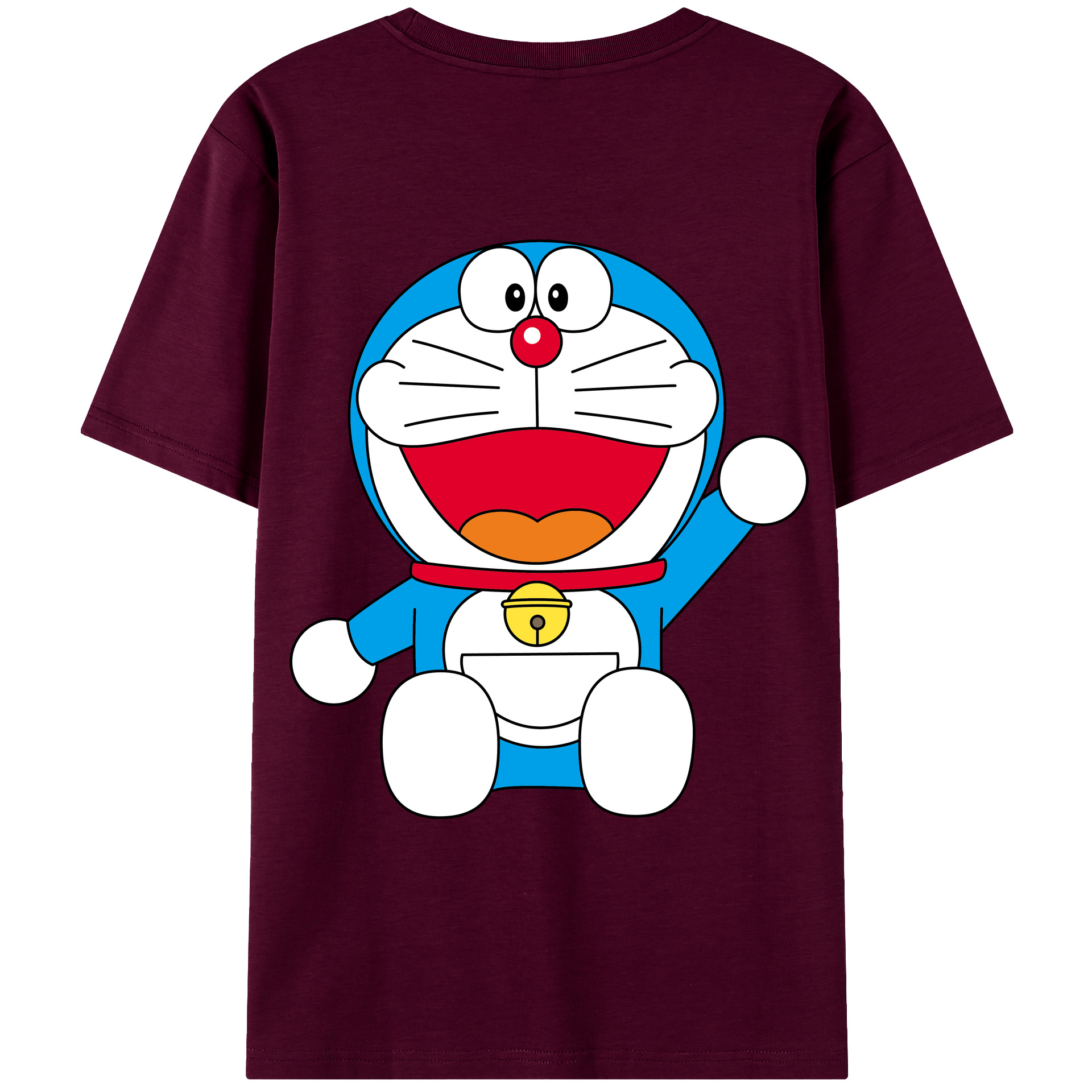 （画像用） ドラえもん Doraemon レディース半袖Tシャツ(バックプリント)